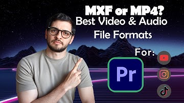 Top Video & Audio File Formats for YouTube, Instagram & TikTok (Quick Guide) | Editing for Beginners