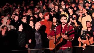 Dispatch - Cut It Ya Match It Acoustic Live, encore in the audience, Greek Theater Berkeley 06/11/11