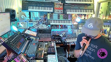 Cyber Mod-day: Synth Storytime