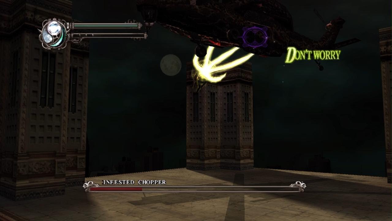 Devil May Cry 2 DMD Trish vs Infested Chopper