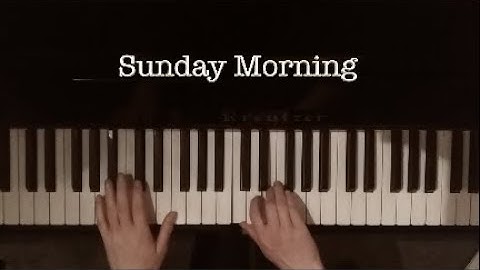 Sunday Morning by Emily Bear