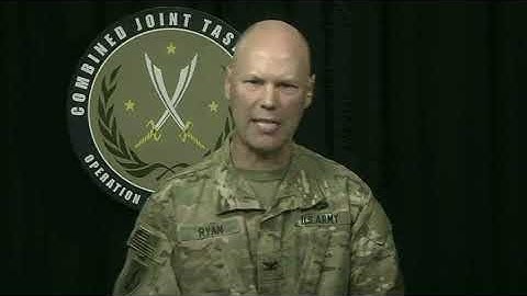 CJTF-OIR Briefing, Manbij, 10/16/18