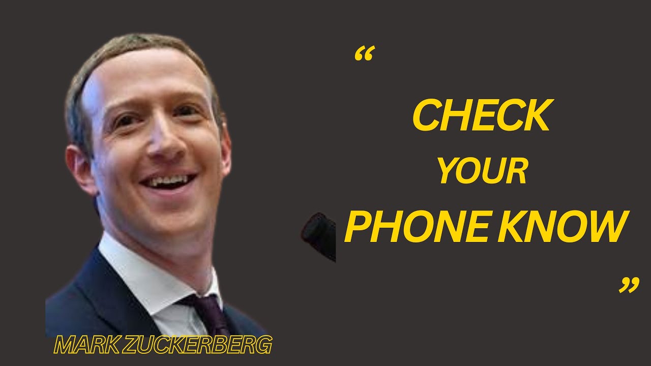 Mark Zuckerberg: Your Phone Isn’t Listening — It’s Doing Something Worse