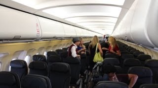 Interior - Air Canada ROUGE A319
