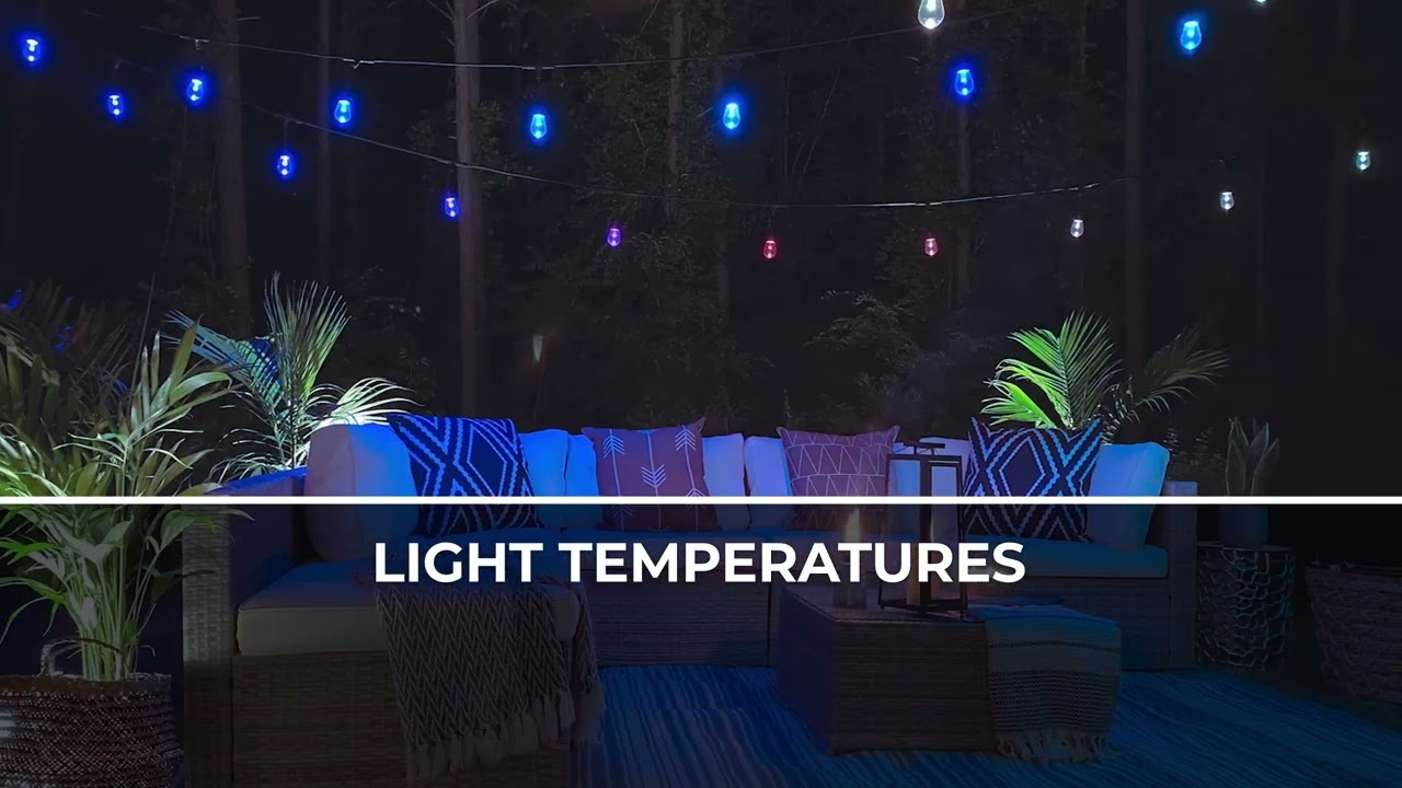 Bulbrite String Lights Collection