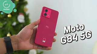 Isa Marcial Videos Motorola Moto G84 5G | Review en español