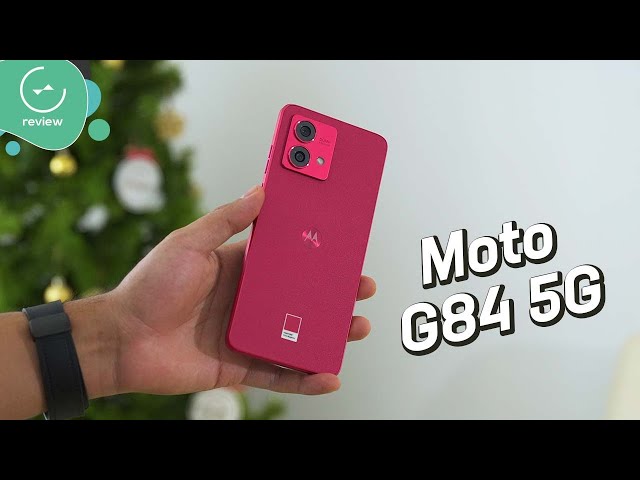 Motorola Moto G84 5G  Review en español 