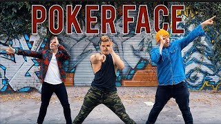 Poker Face - Lady Gaga | Caleb Marshall | Dance Workout