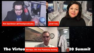 Bill Nye, CEO The Planetary Society, The #Humans to Mars Virtual Summit Series 2020