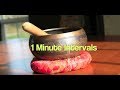 Tibetan singing bowl 1 minute intervals 90 minutes