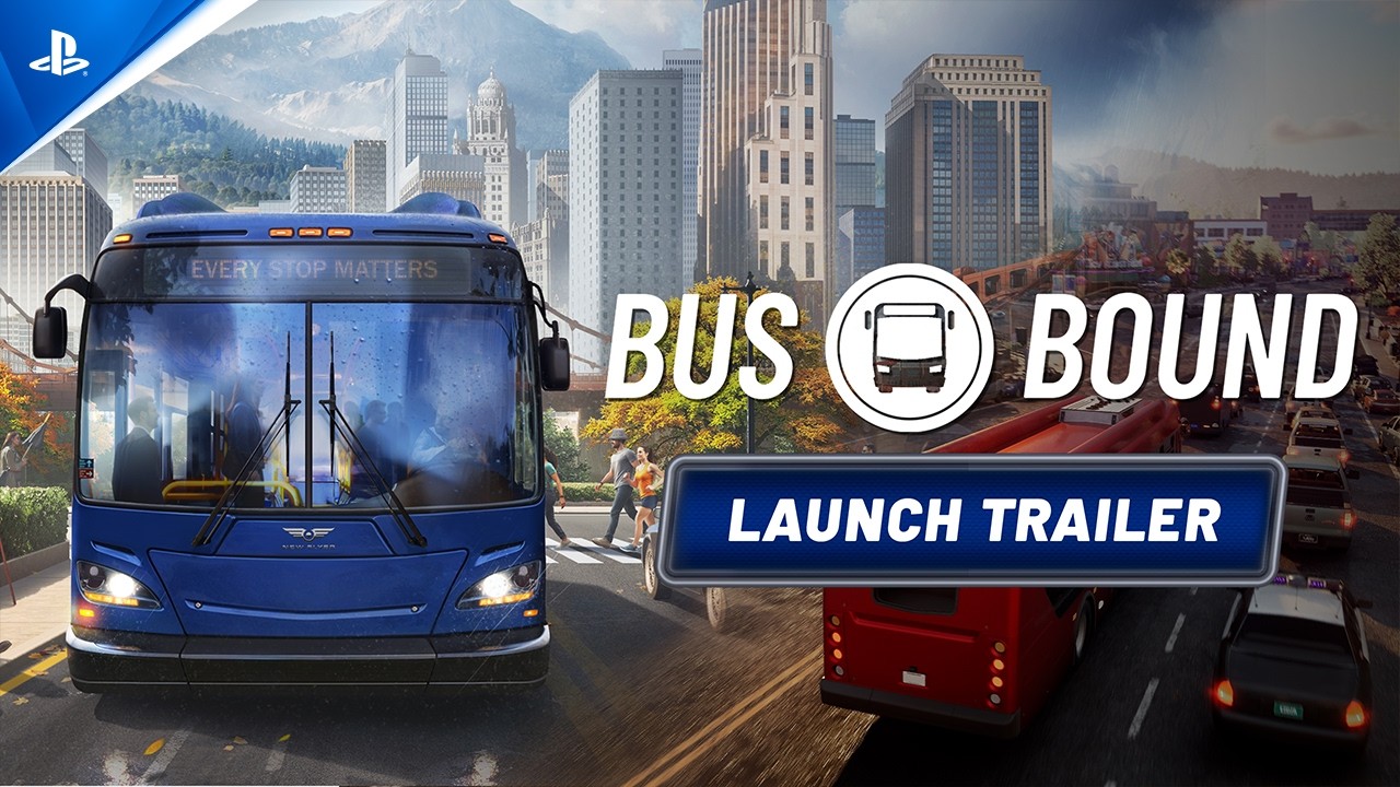 Bus Bound - Launch Trailer | PS5 Games