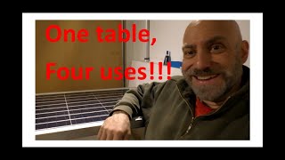S1E25 One table four uses