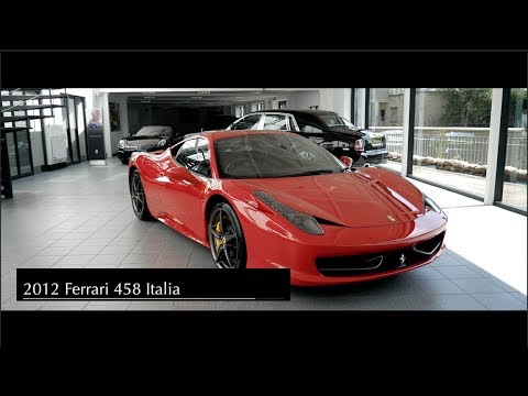 Ferrari 458 Italia High Quality Full Indepth Interior And Exterior Walkaround With Cold Start Revs