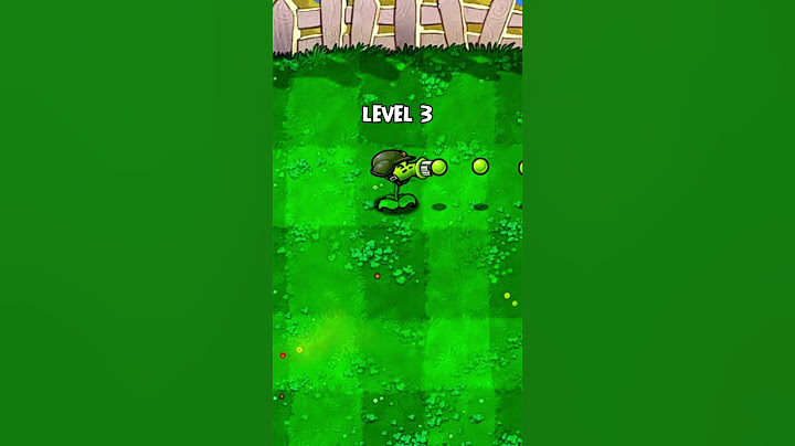 Gatling Pea Evolution (PVZ) #pvz