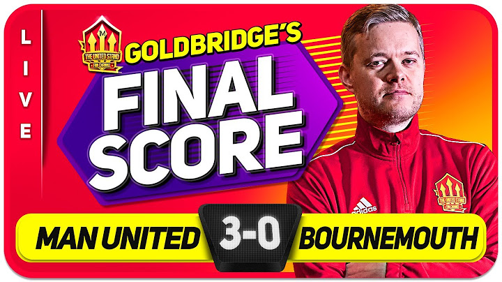 GOLDBRIDGE! Manchester United 3-0 Bournemouth |TEN HAG MasterClass
