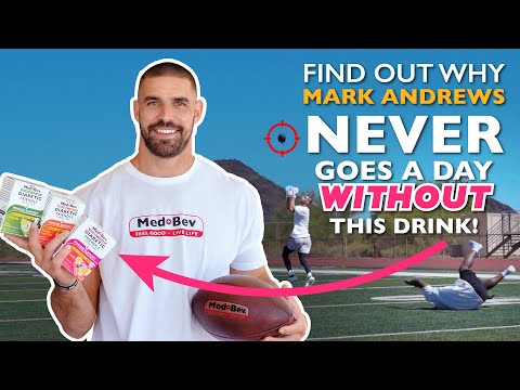 Mark Andrews, NFL Pro Bowl Player speaks on why he partnered and drinks Med-Bev as part of his daily routine