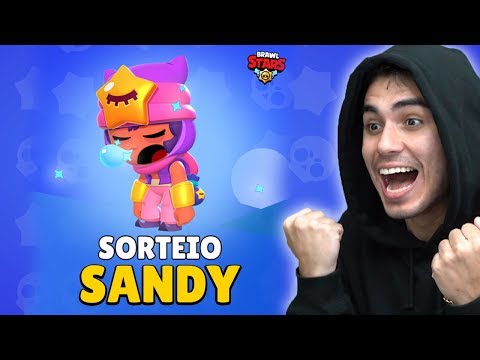 SORTEIO DE 4 SANDY ! GANHE BRAWLER LENDÁRIO DE GRAÇA!! BRAWL STARS - SORTEIO DE 4 SANDY ! GANHE BRAWLER LENDÁRIO DE GRAÇA!! BRAWL STARS