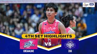 Creamline Vs. Zus Coffee Set 4 Highlights 2026 Pvl All-Filipino Conference