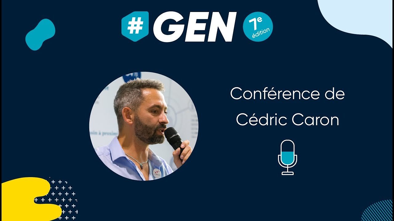 Conférence • Cédric Caron • Comment le numérique permet de ne pas tuer le commerce local ? #GEN2019