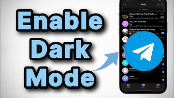 How to enable Dark Mode in Telegram