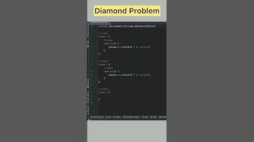 Diamond Problem in Java | Explained in Hindi | Java Interview | Multiple Inheritance not supported