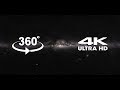 Панорама млечного пути с планеты Земля [4K] - Virtual Reality 360º