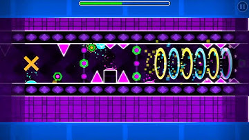 Geometry Dash - Off The Railz by Terell (Me)