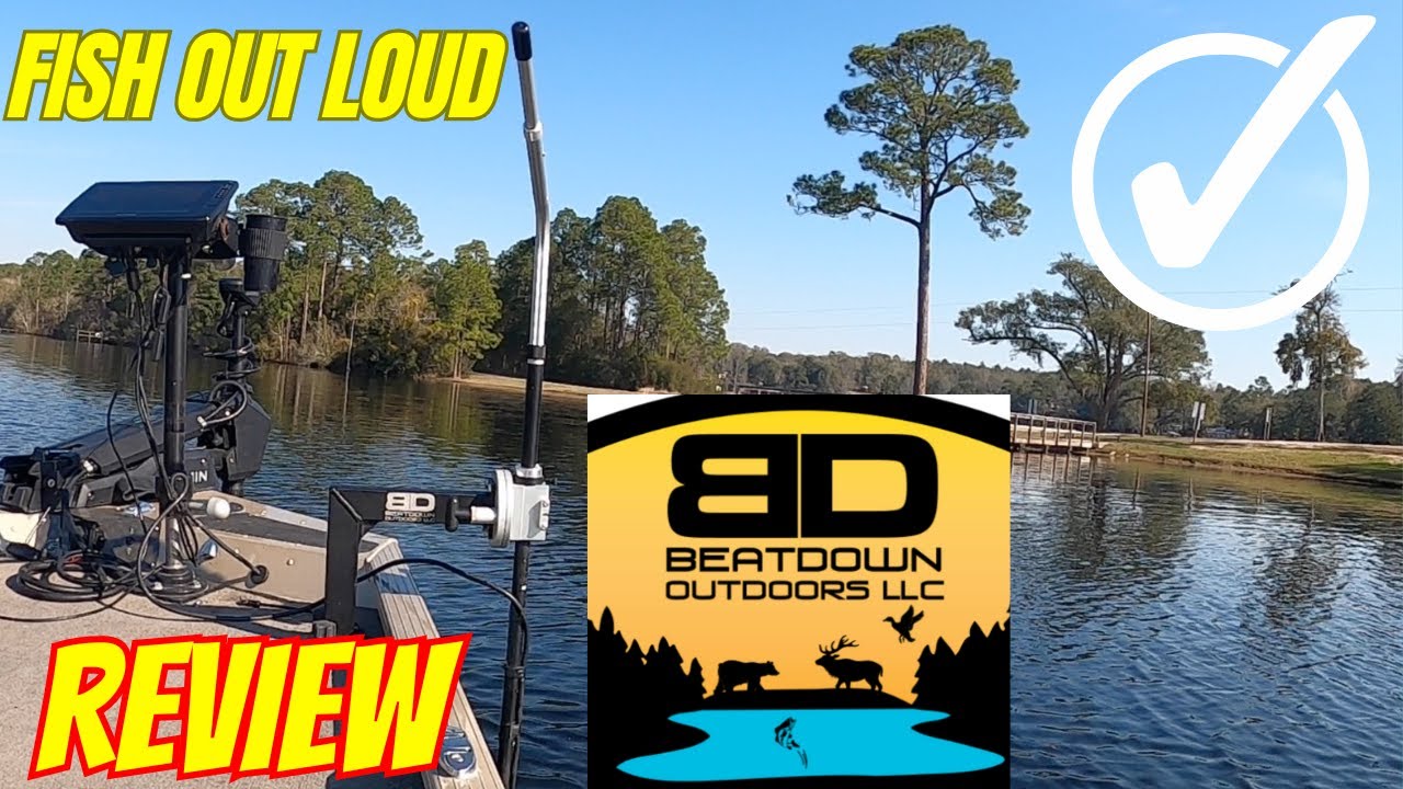 REVIEW 🎣 Bass Fishing Mounts “Beat Down Outdoors” ✅