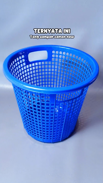 Keranjang sampah murah #shortvideo #keranjangsampah
