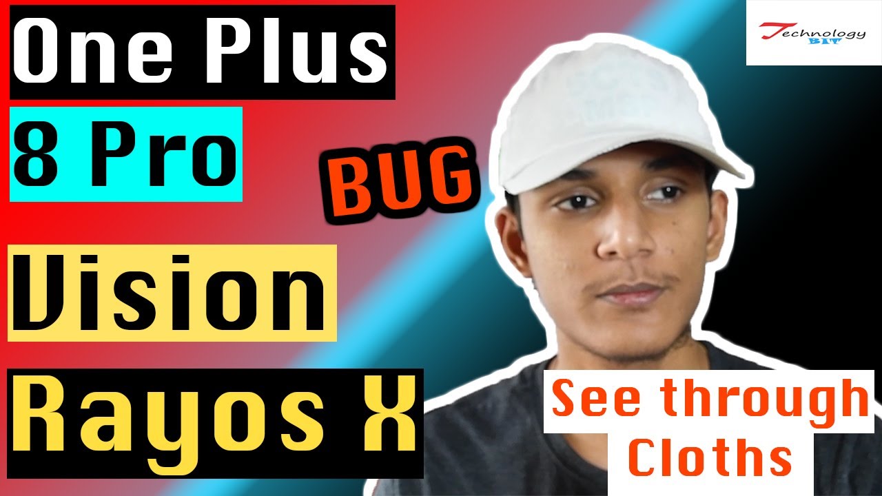 one plus 8 pro vision rayos x | Can you see through cloths?