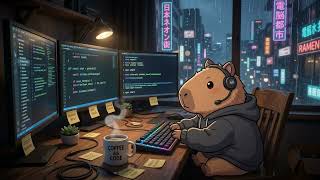 Code with Me | LoFi 💻 Late Night Programming & Rain [ Deep Focus ] screenshot 2