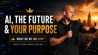 AI, THE FUTURE & YOUR PURPOSE | What do we do now? Part One | Mike Darnell