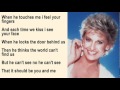 Tammy Wynette - You and Me with Lyrics