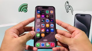 iPhone 15 Pro: How to Turn Off / Power Off / Shutdown