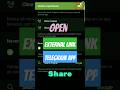 Open External Link within the Telegram App,How? #shortsfeed #telegramsettings  #ytshorts