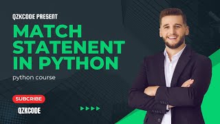 match statement in python| advance course for beginners in 2024 Match Case Statements In Python Python Full Course 2024