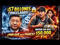 ¡$7 Billones Congelados! 😱💰 | Multimillonarios Chinos Huyen Con Solo $50,000 | ¿Por Qué Este Pánico?