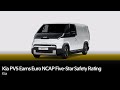 Kia PV5 Earns Euro NCAP Five Star Safety Rating Kia