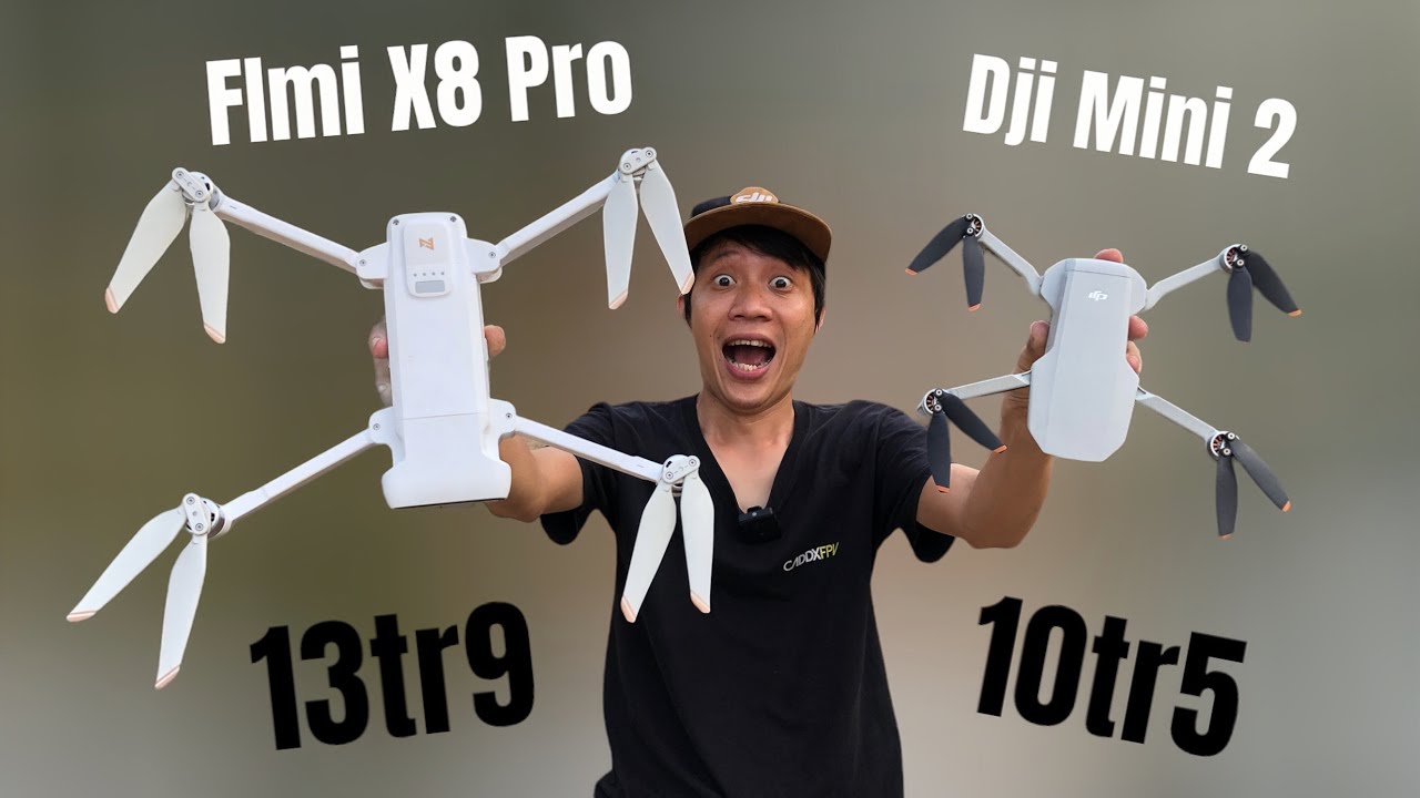 FIMI X8 Pro tuổi gì so với DJI Mini 2 - So sánh Flycam FIMI X8 Pro vs ...