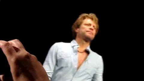 Hallelujah Bon Jovi Las Vegas Mar 6, 2010