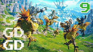 Final Fantasy XIV: A Realm Reborn Playthrough | Part 9: A Soldier