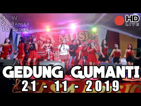 🔴 ELSA MUSIC GEDUNG GUMANTI TEGINENENG || 2019