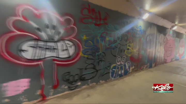 CBS Mornings to feature Sioux Falls graffiti story