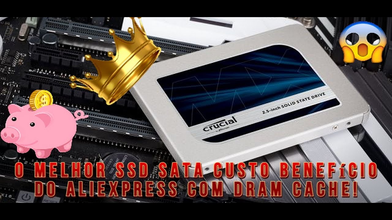 ④Crucial　MX500 1TB SATA 2.5インチSSD　動作品 SSD Crucial MX500, 1TB, SATA, Leitura 560MB/s, Gravação - PATOLOCO