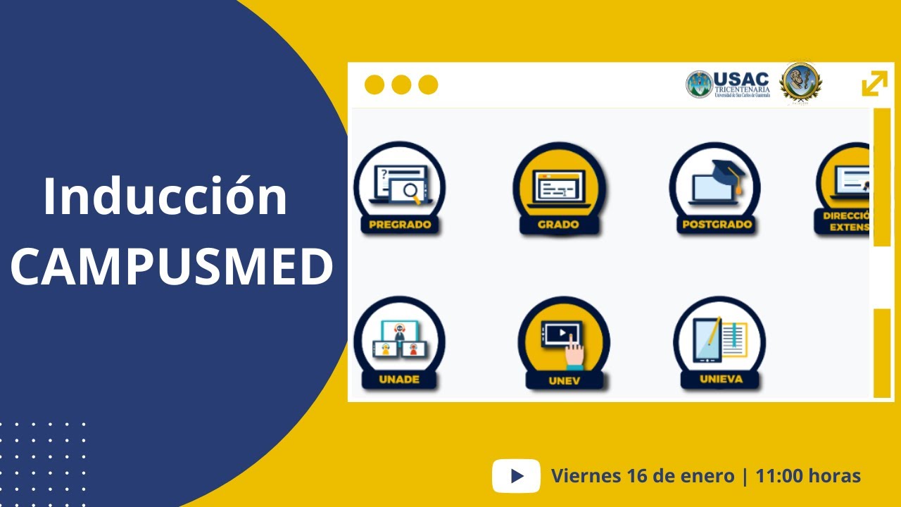 Inducción CAMPUSMED