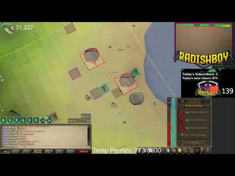 Streamers house catches on fire | Rsn_radishboy - Old school runescape