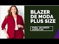 BLAZER DE MODA 2023 PLUS SIZE PARA MUJERES GORDITAS ...