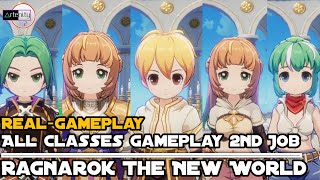 Ragnarok The New World: All Classes Gameplay 2nd Job [MMORPG Mobile on Android/iOS]kool screenshot 5