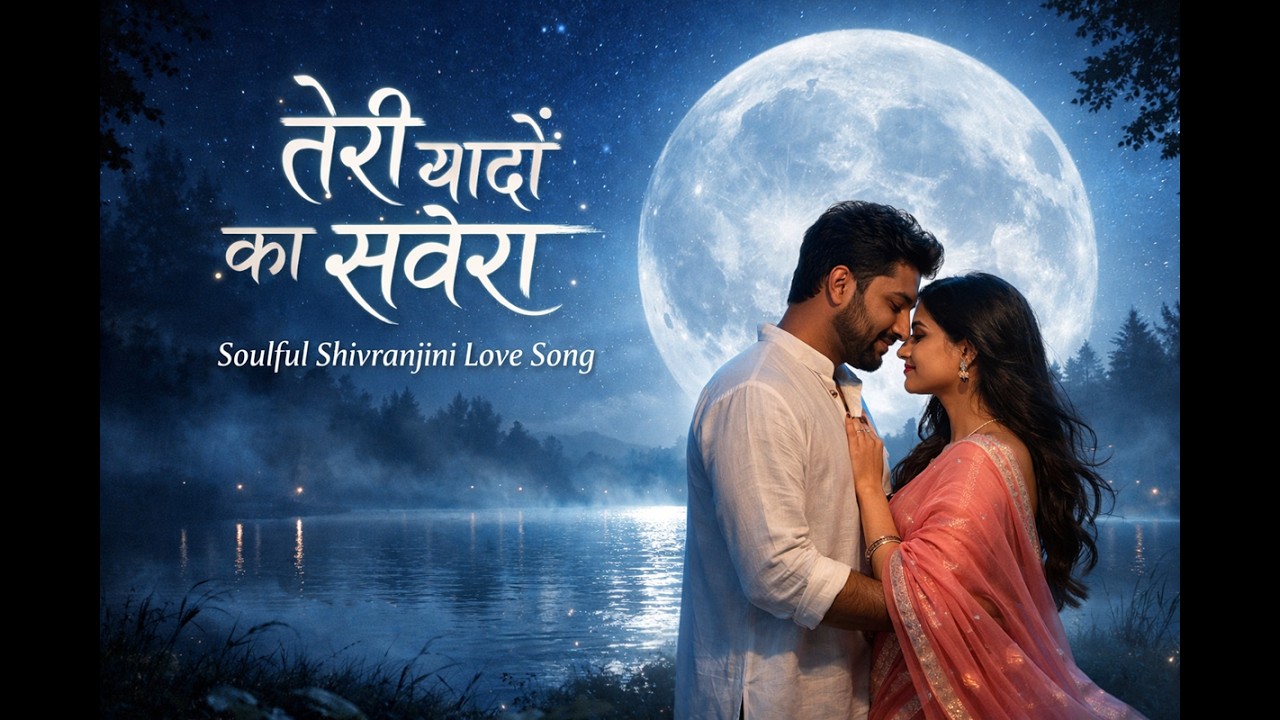 Soulful Shivranjini Love Song | तेरी यादों का सवेरा | Hindi Romantic Song
