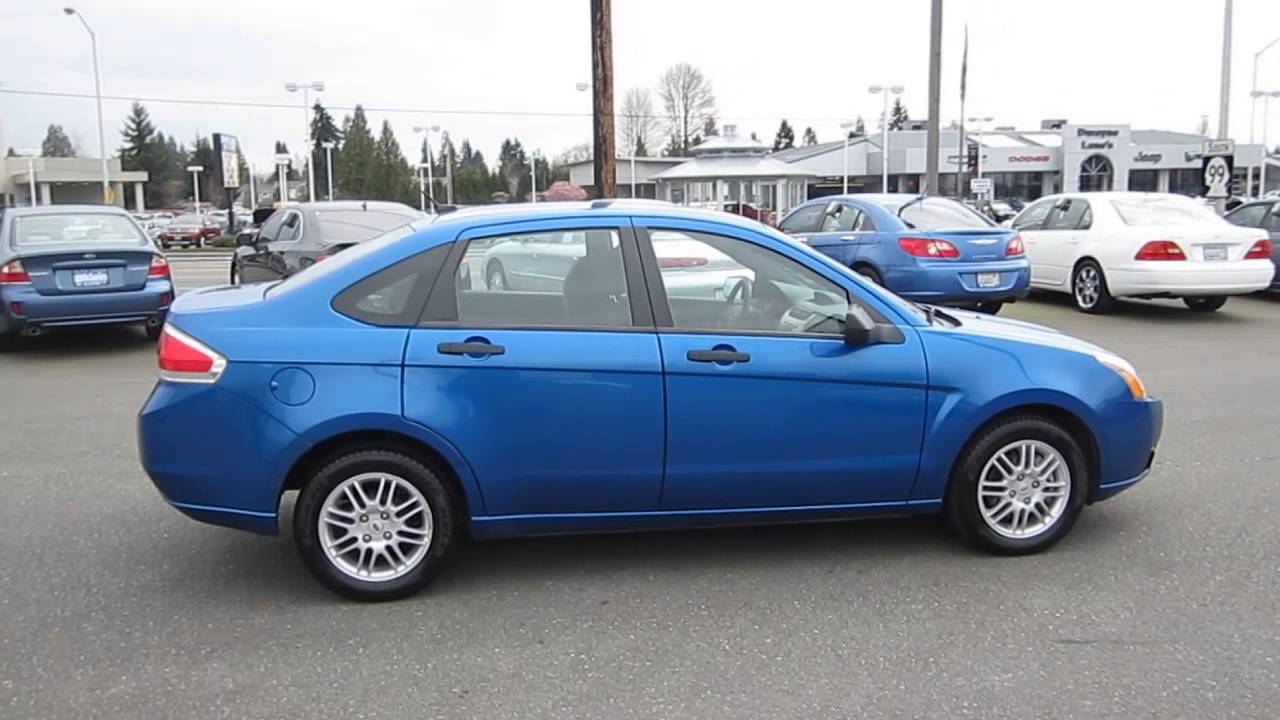 2010 Ford Focus SE, blue - Stock# 28882A - Walk around - YouTube